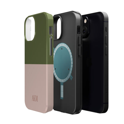 Personalized Monogram Phone Case