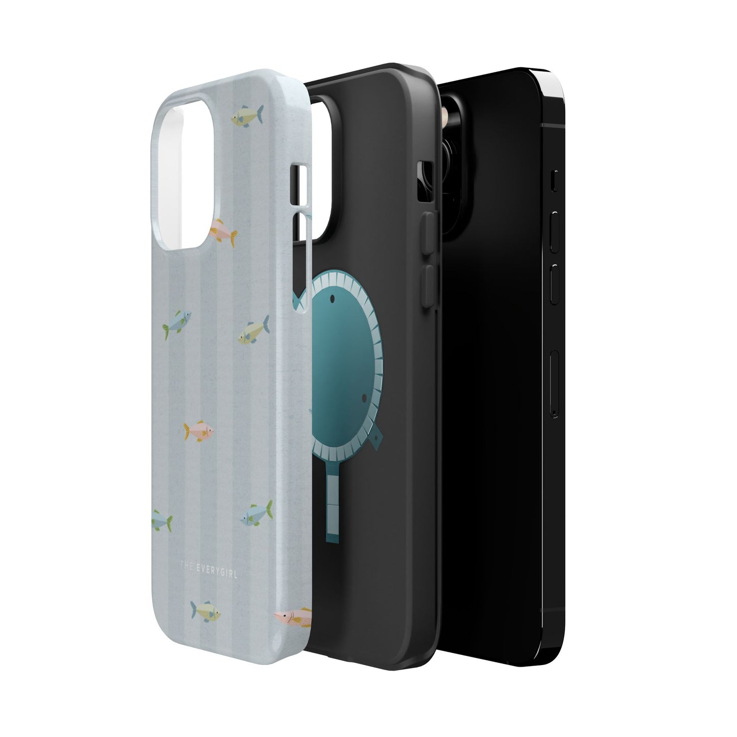 Soft Pastel Fish Summer Phone Case