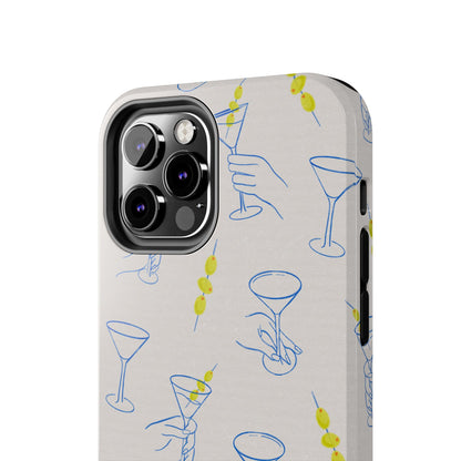 Martini Glass Phone Case