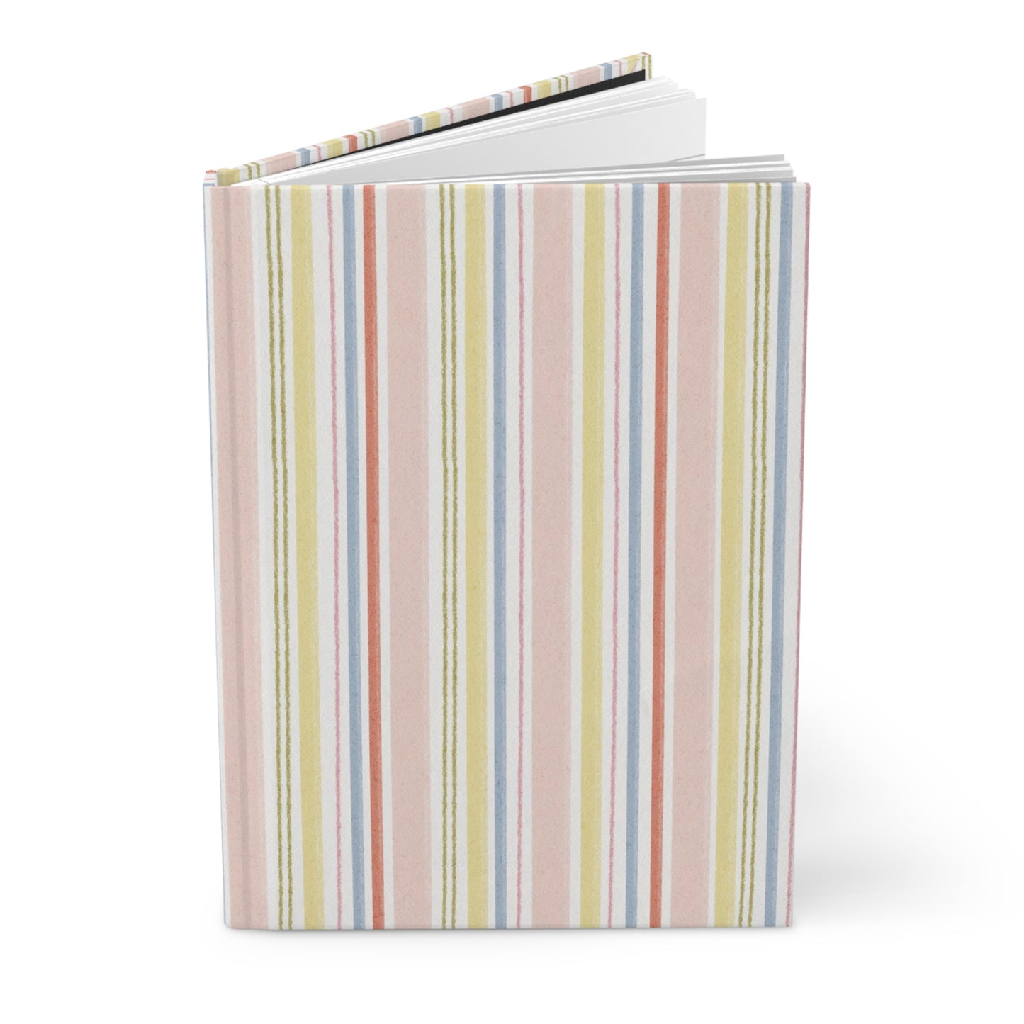 Spring Stripes Journal