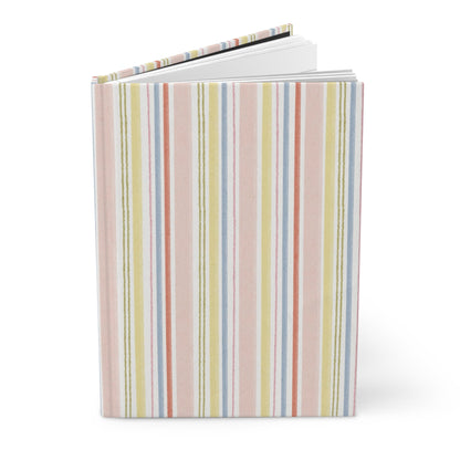 Spring Stripes Journal