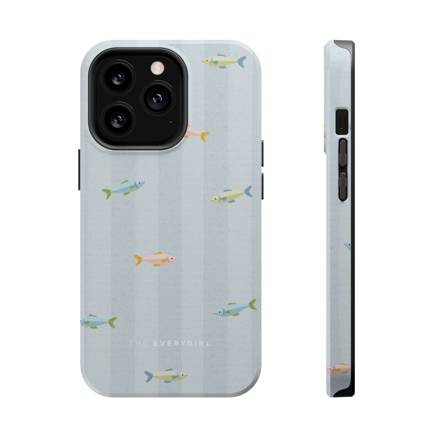 Soft Pastel Fish Summer Phone Case