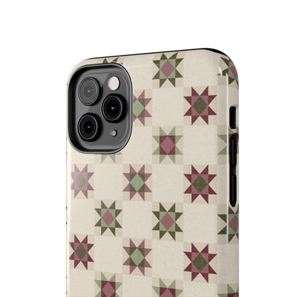 Vintage Quilt Phone Case