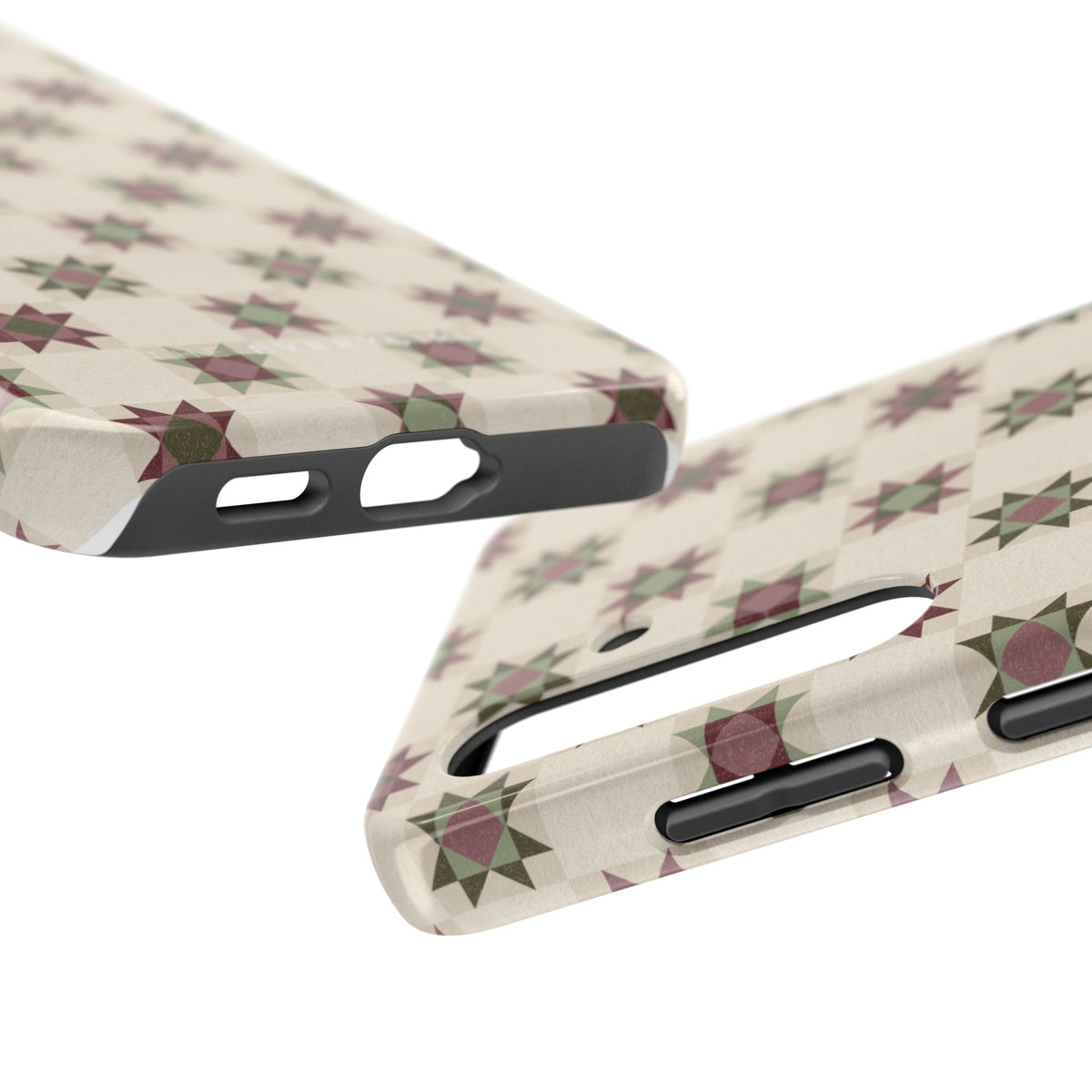 Vintage Quilt Phone Case