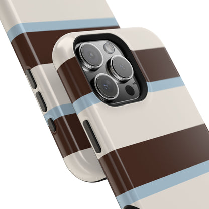Rugby Stripe Phone Case