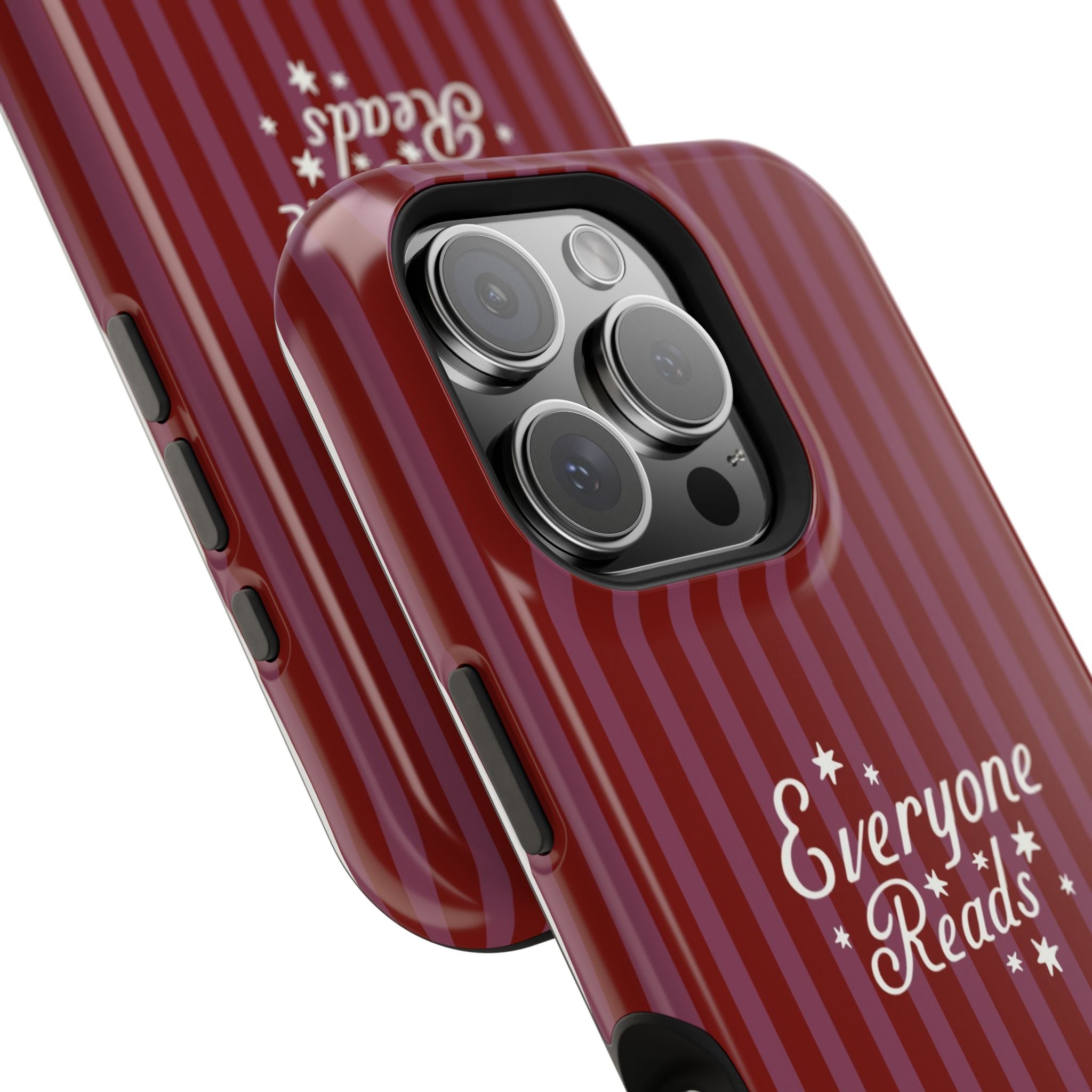 Everyone Reads Phone Case Maroon