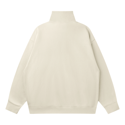 Basketball Mom Half Zip Sweatshirt