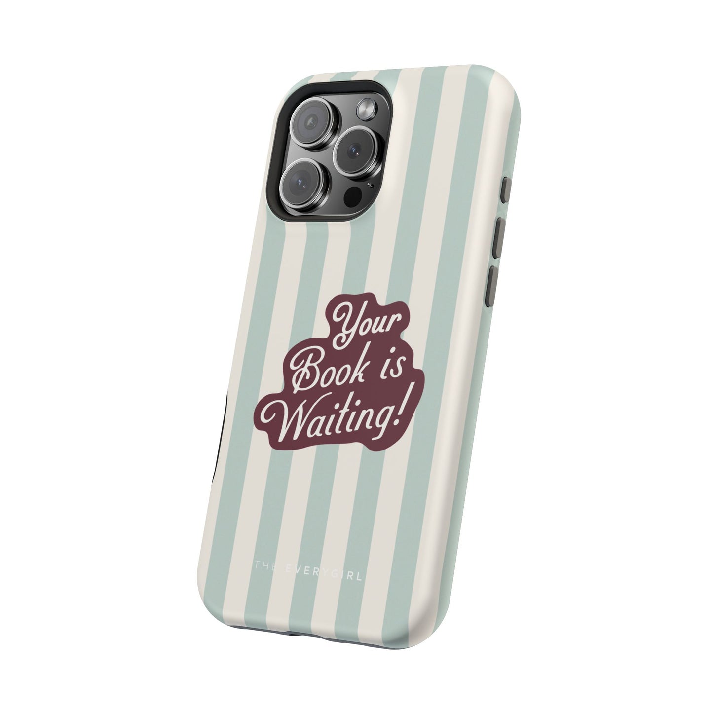 Your Book Is Waiting Phone Case