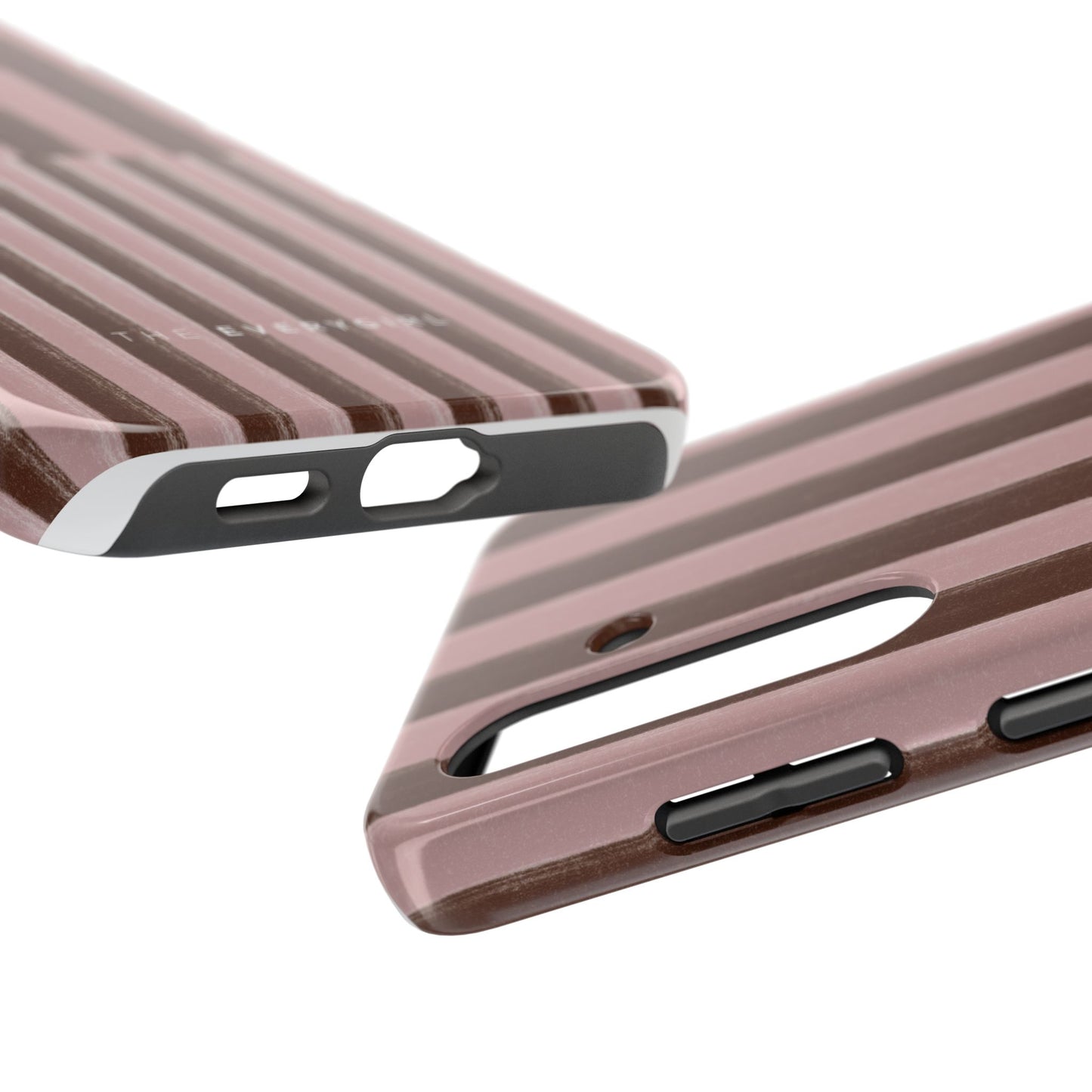 February Pink and Brown Phone Case