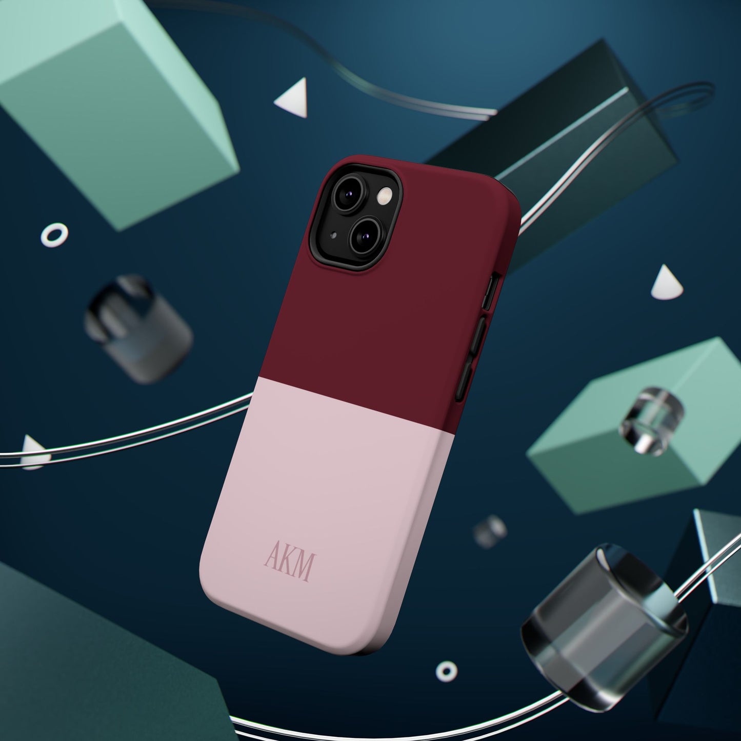 Personalized Monogram Phone Case