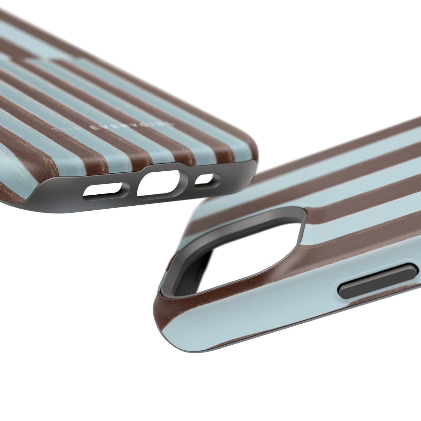 Blue & Brown Contrast Phone Case