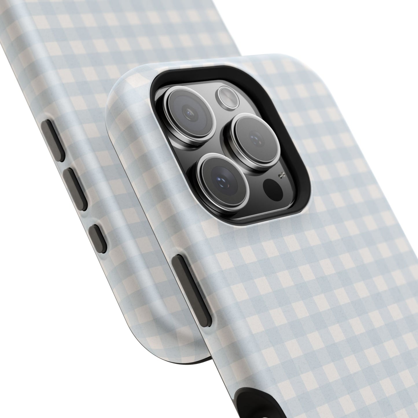 Nancy Meyers Inspired Blue Gingham Phone Case