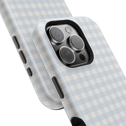 Nancy Meyers Inspired Blue Gingham Phone Case