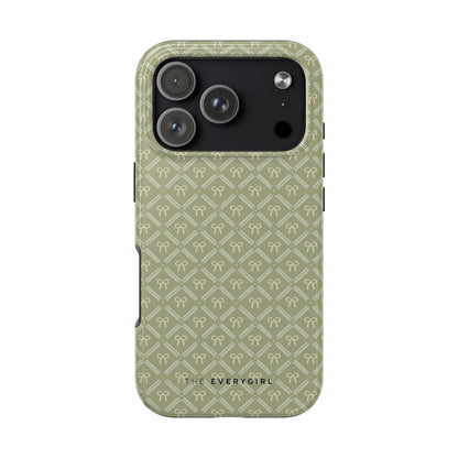 Green Bows IPhone Case