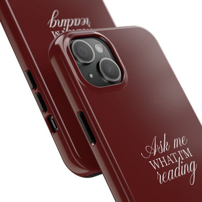 Book Club Phone Case