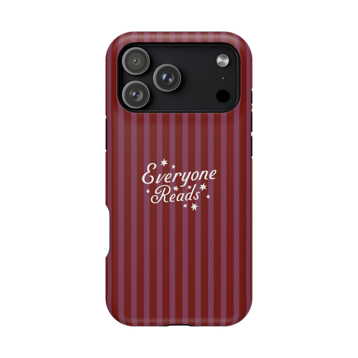 Everyone Reads Phone Case Maroon
