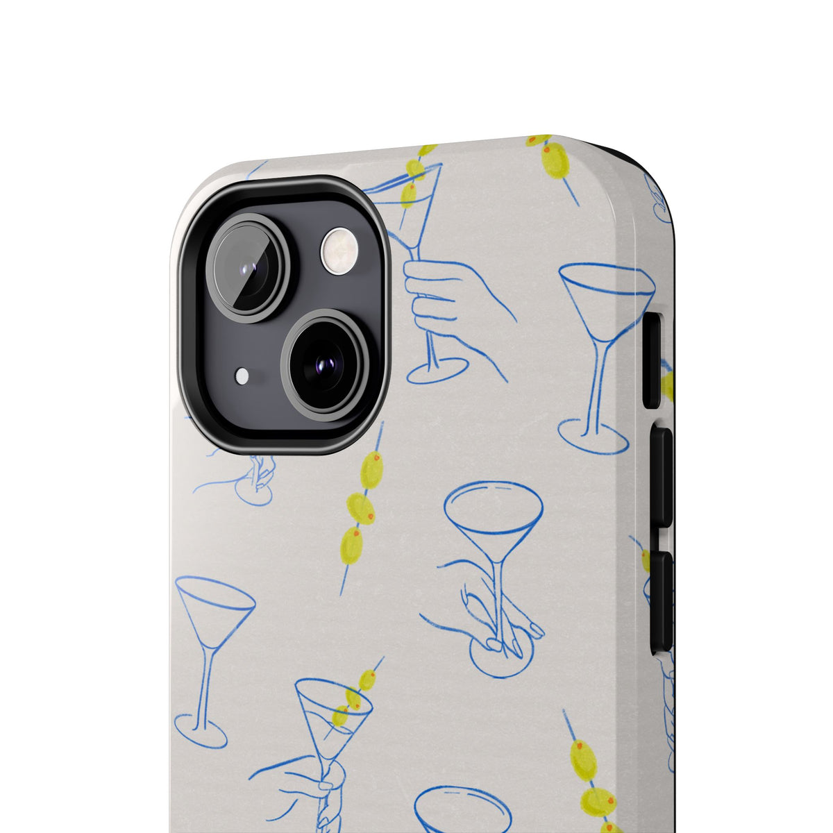 Martini Glass Phone Case