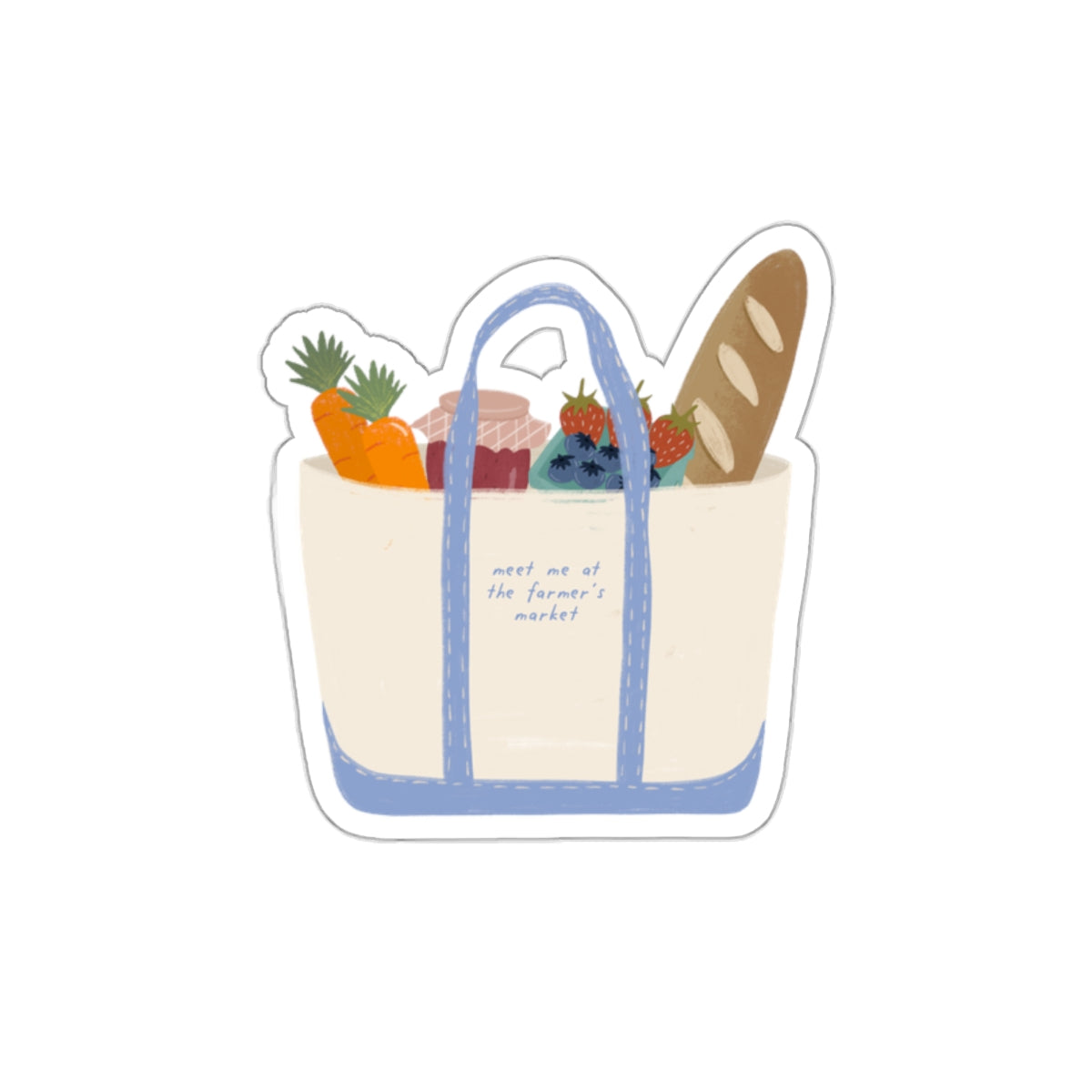 Summer Tote Sticker