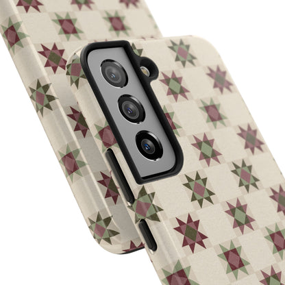 Vintage Quilt Phone Case