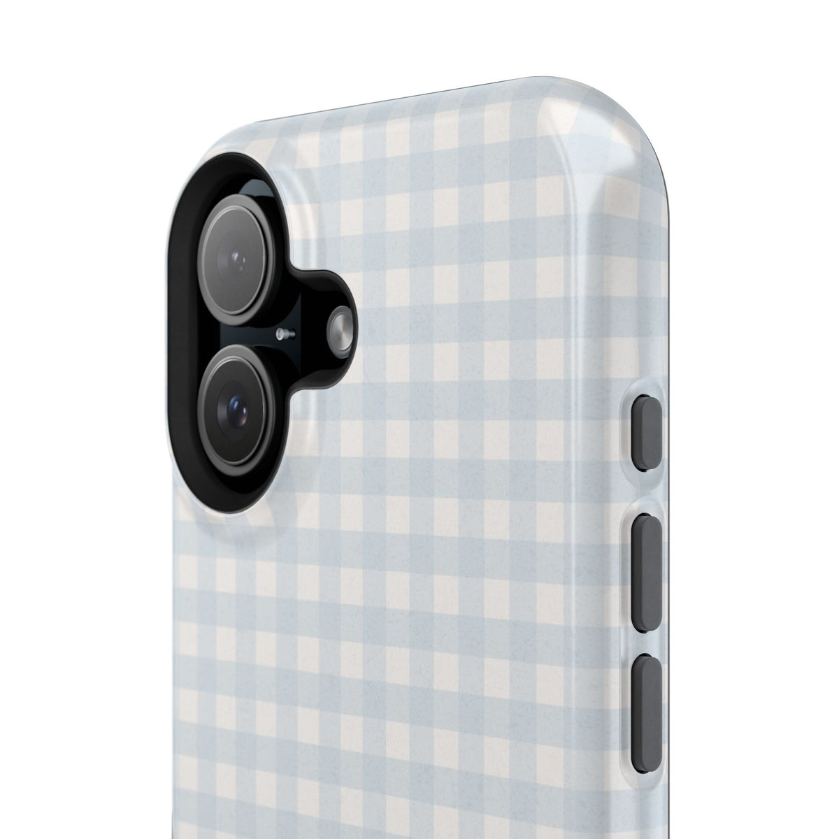 Nancy Meyers Inspired Blue Gingham Phone Case