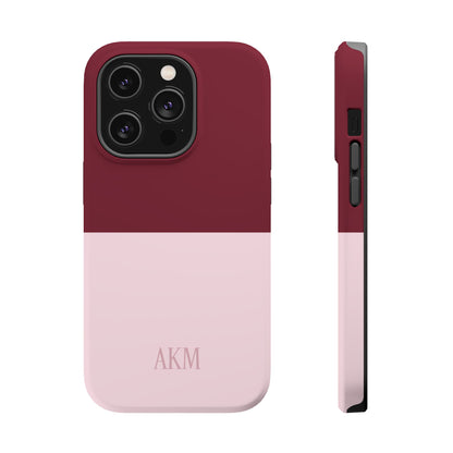 Personalized Monogram Phone Case
