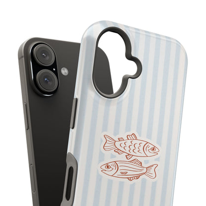 Coastal Fish Phone Case
