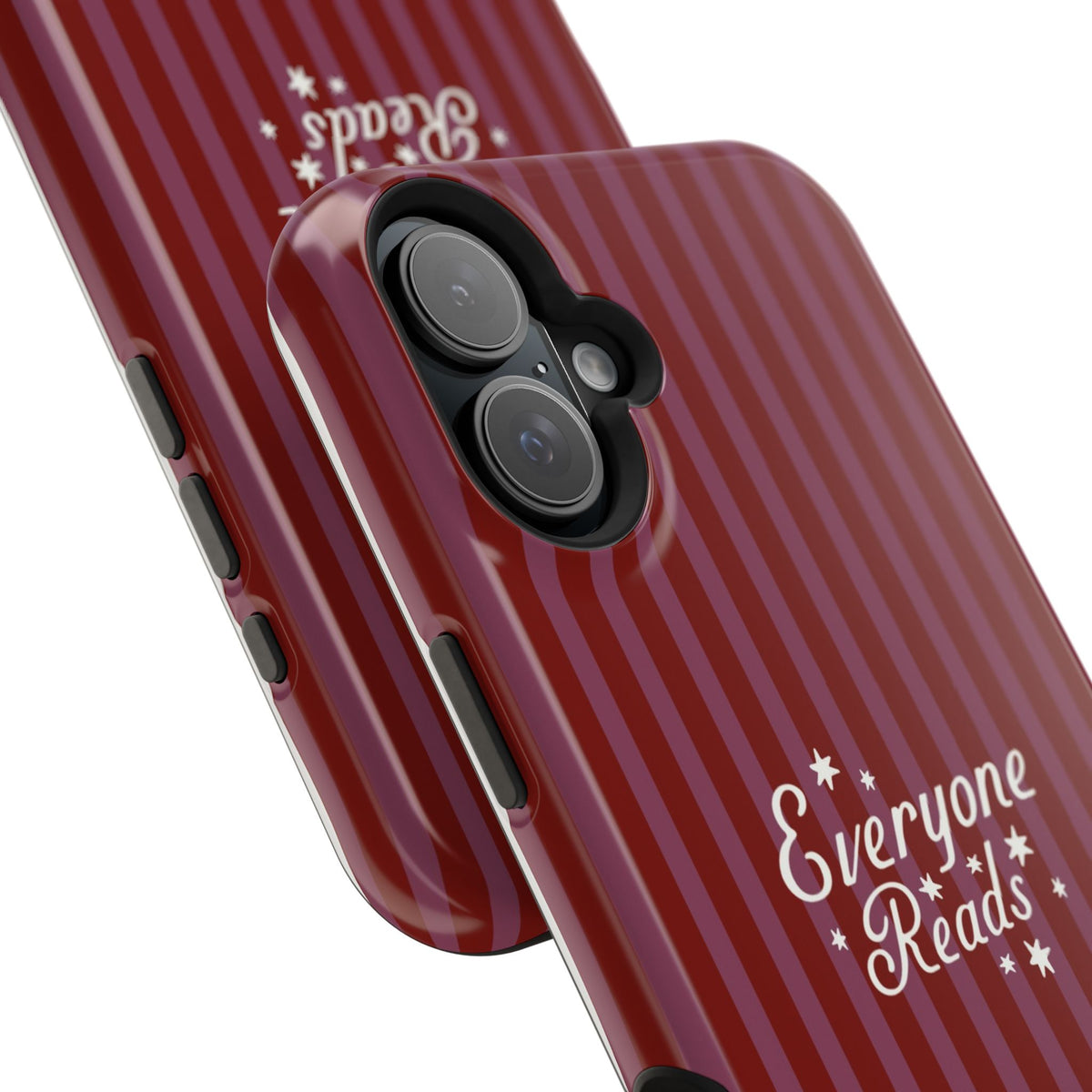 Everyone Reads Phone Case Maroon