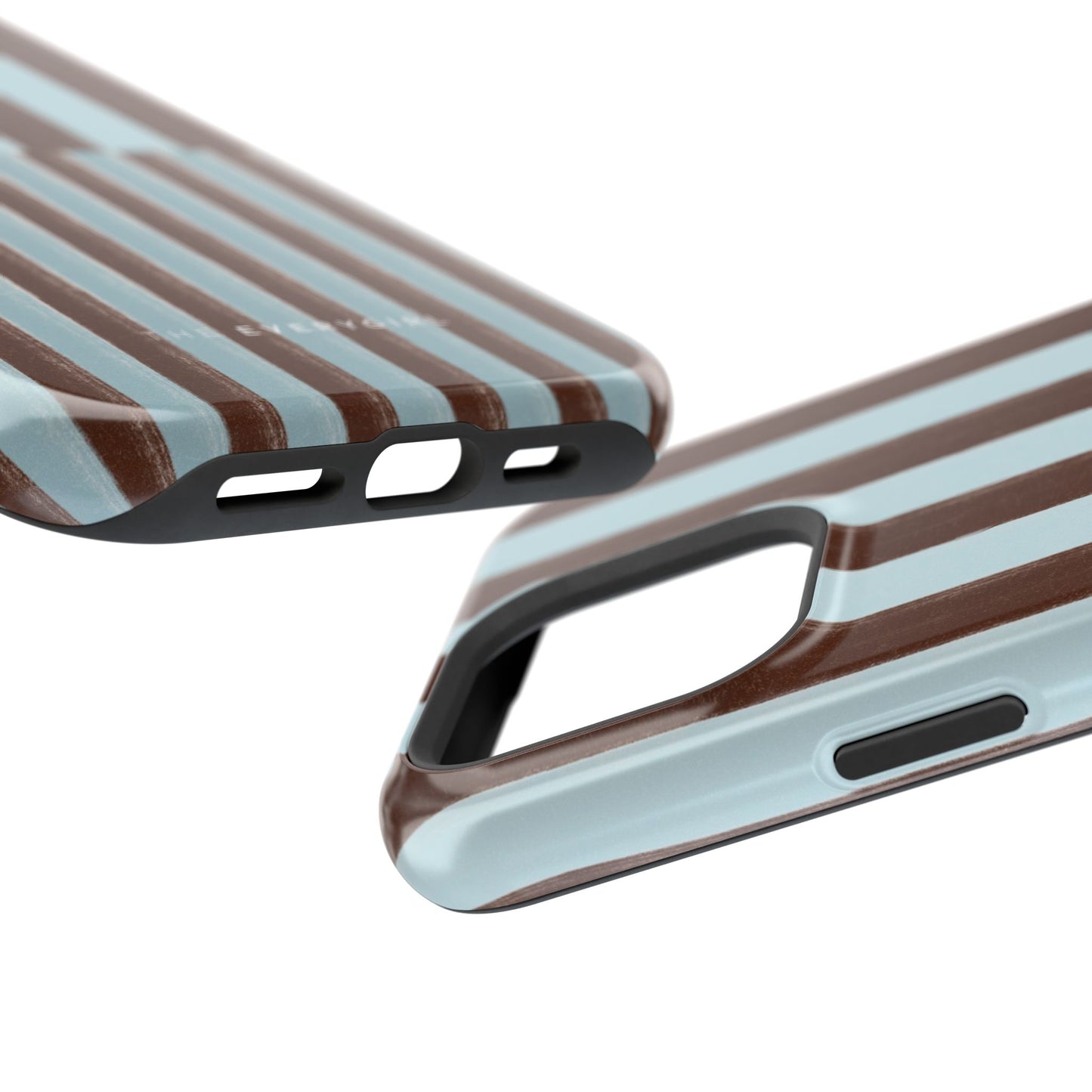 Blue & Brown Contrast Phone Case