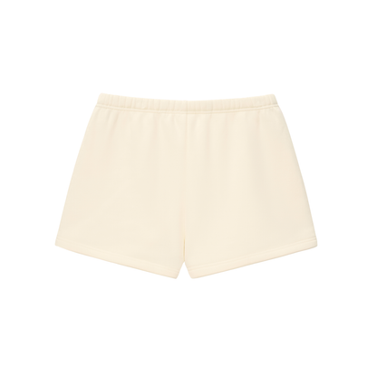 Podcast Fleece Drawstring Shorts