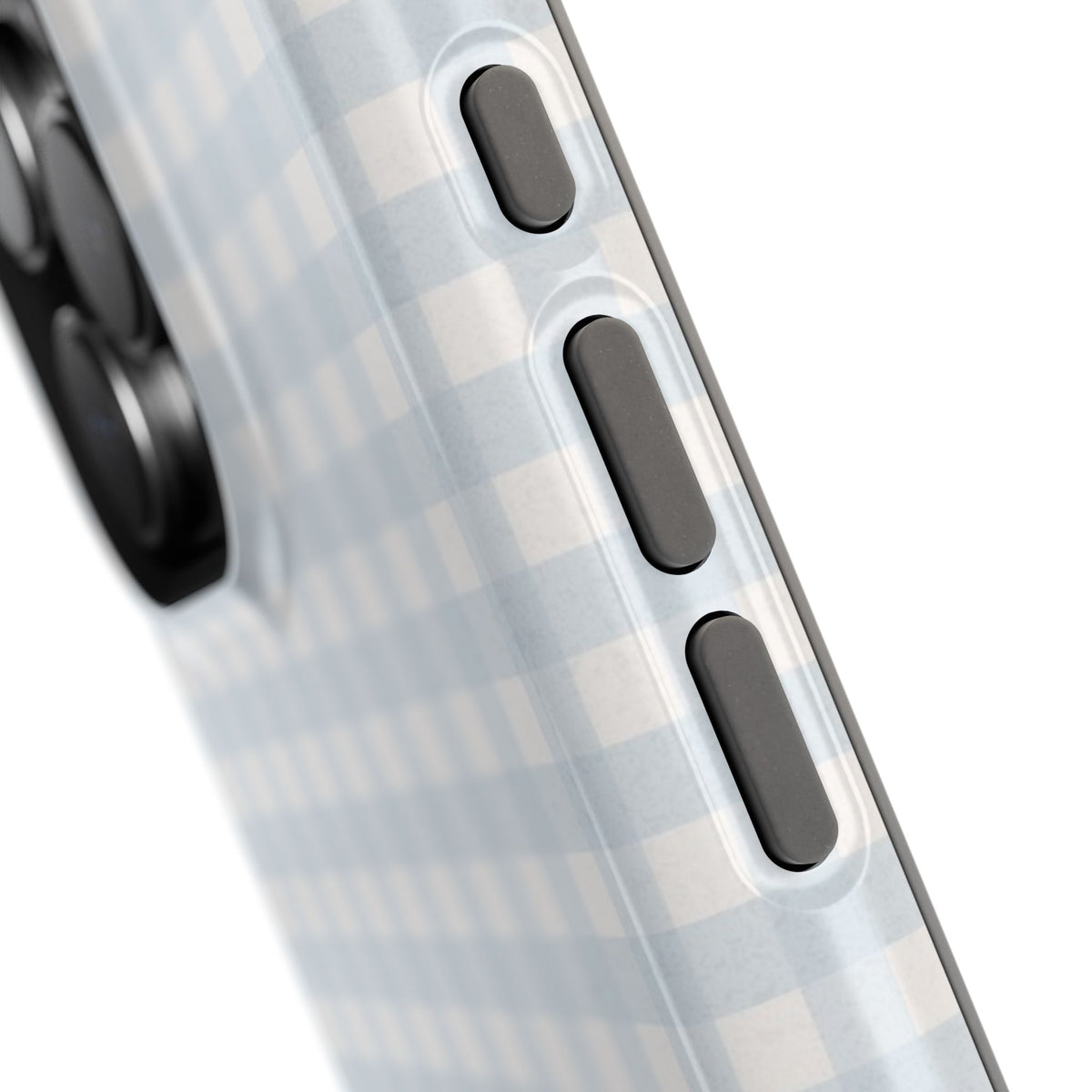 Nancy Meyers Inspired Blue Gingham Phone Case
