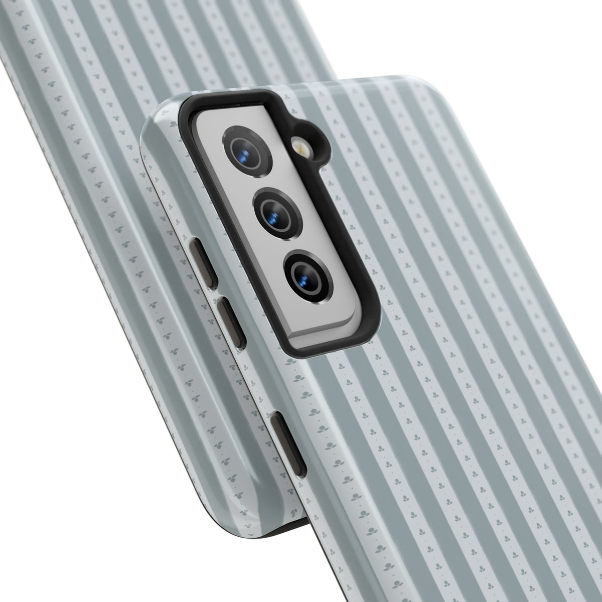 Muted Blue Stripe IPhone Case