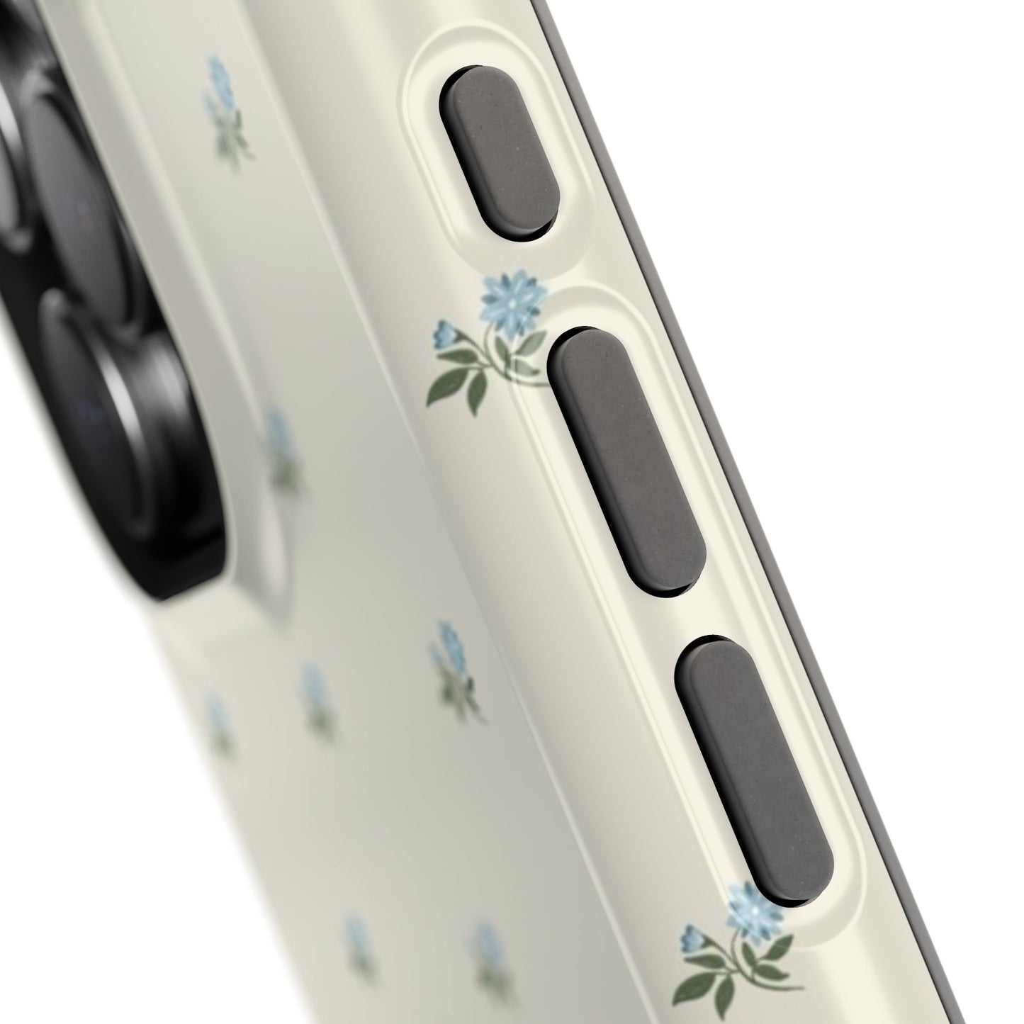 Tiny Blue Flowers Phone Case