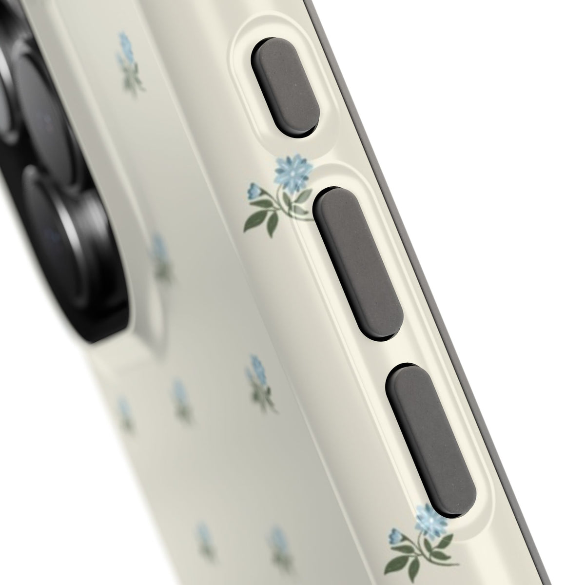 Tiny Blue Flowers Phone Case