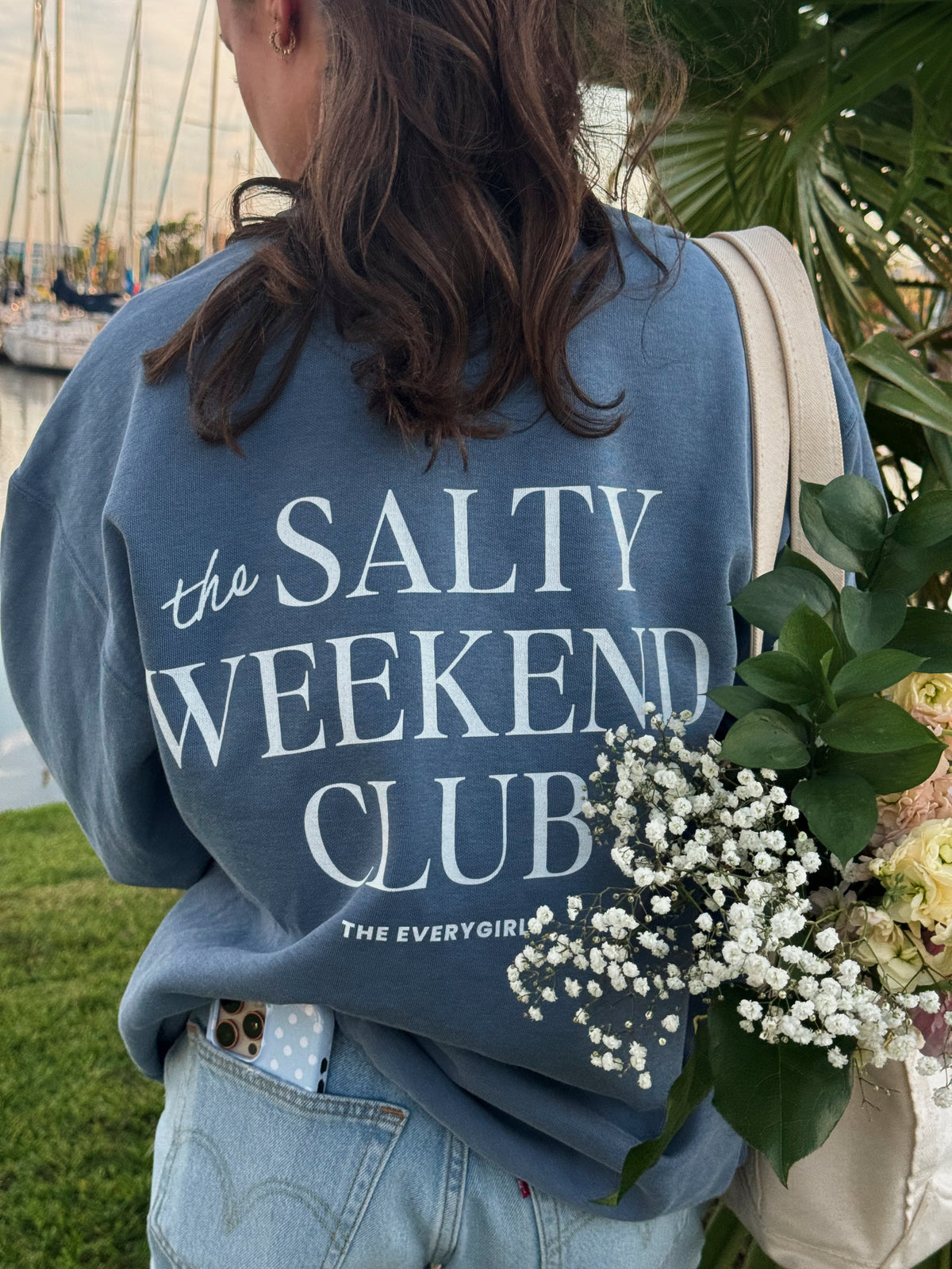 East Coast – The Salty Weekend Club Crewneck
