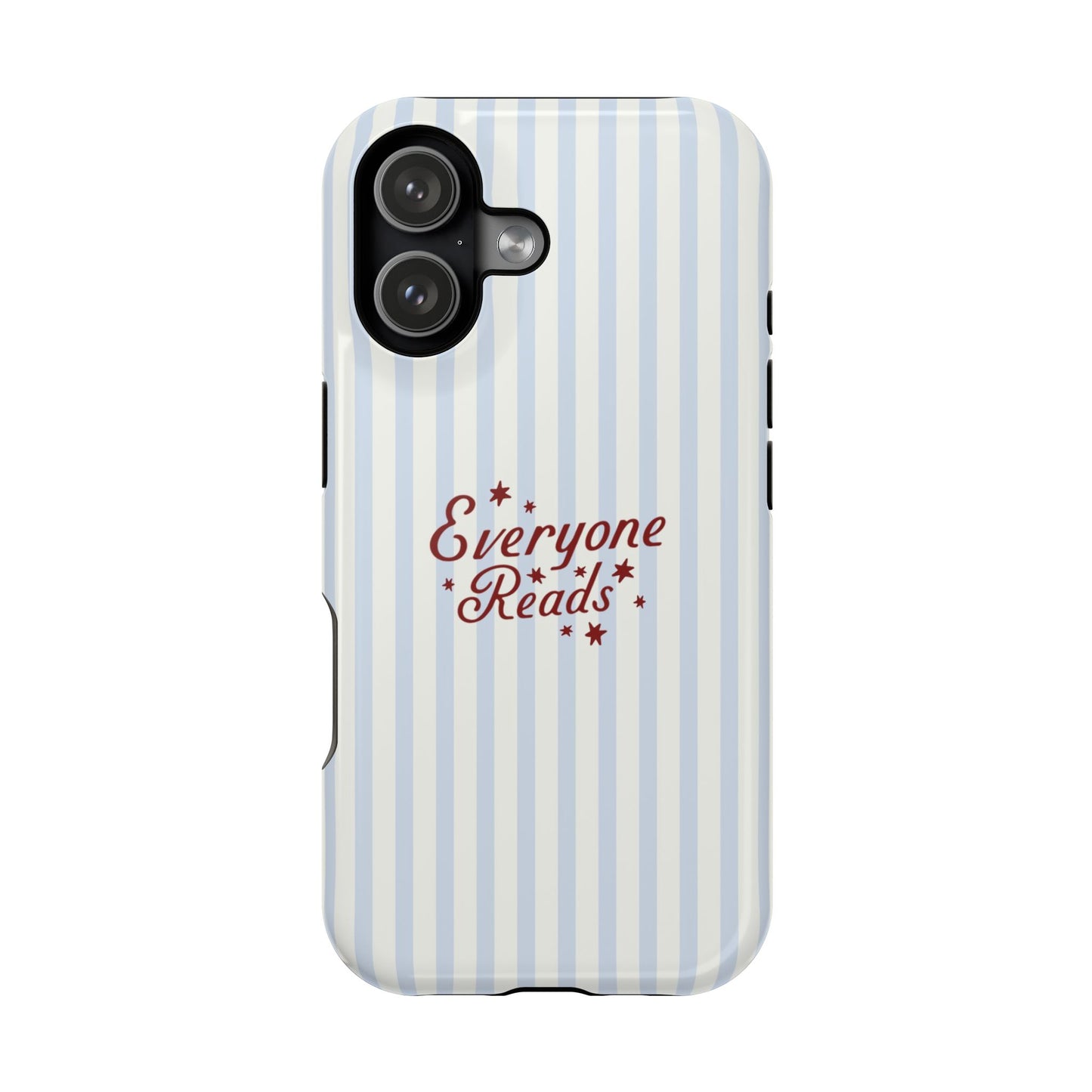 Everyone Reads Phone Case Pale Blue