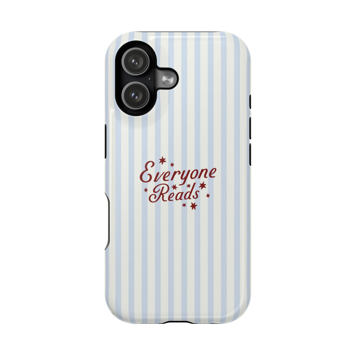 Everyone Reads Phone Case Pale Blue