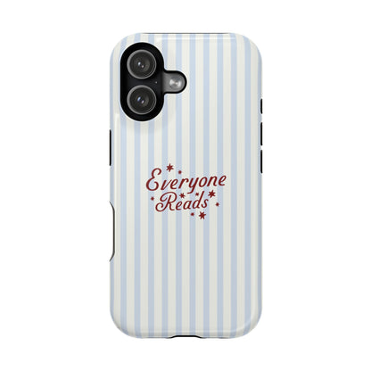 Everyone Reads Phone Case Pale Blue