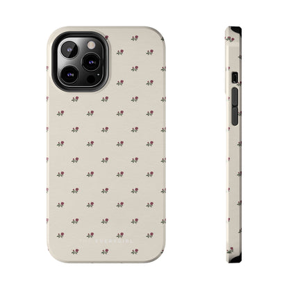 November Tiny Flowers Phone Case