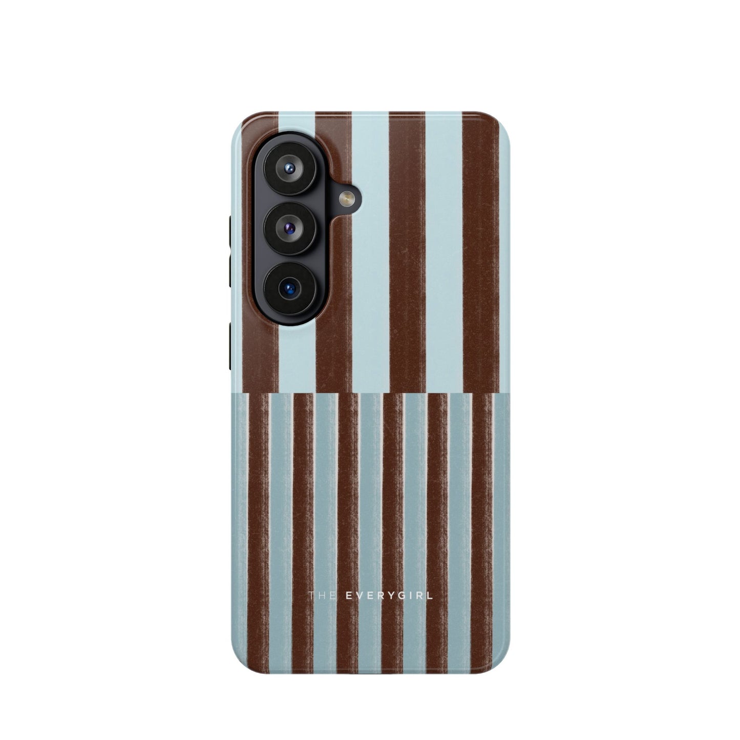 Blue & Brown Contrast Phone Case