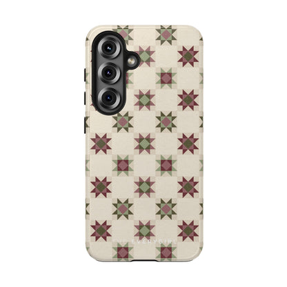 Vintage Quilt Phone Case