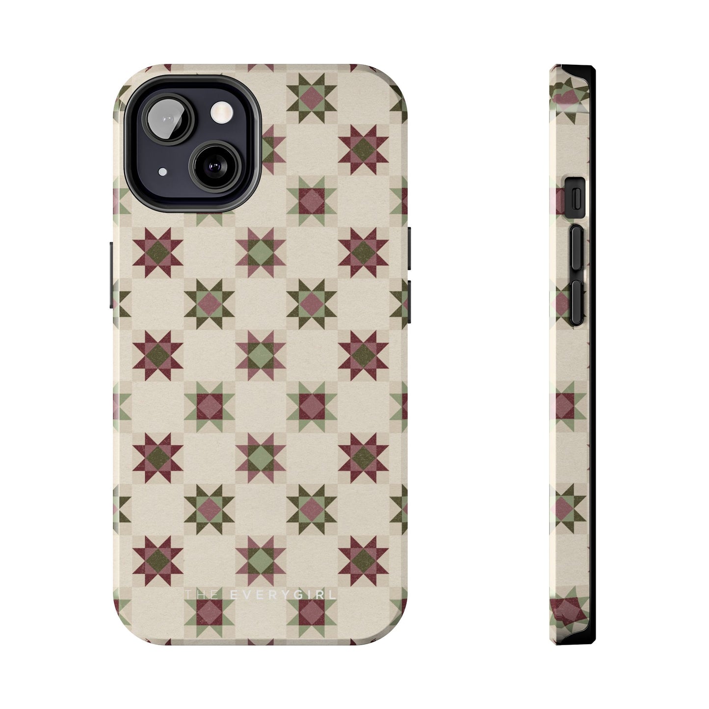 Vintage Quilt Phone Case
