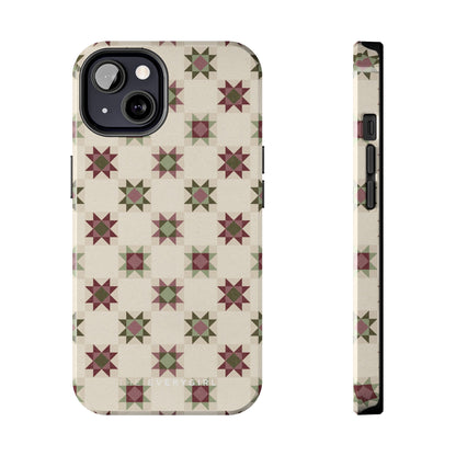 Vintage Quilt Phone Case
