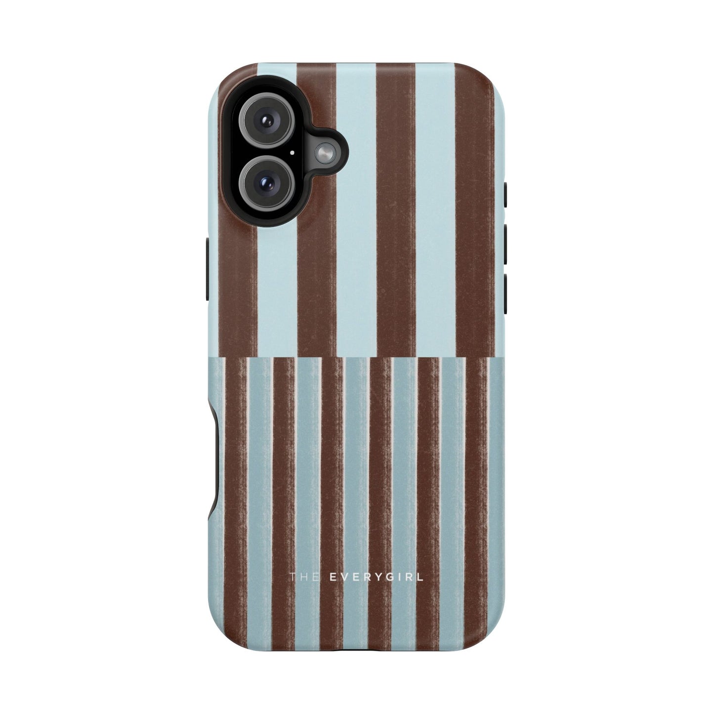 Blue & Brown Contrast Phone Case