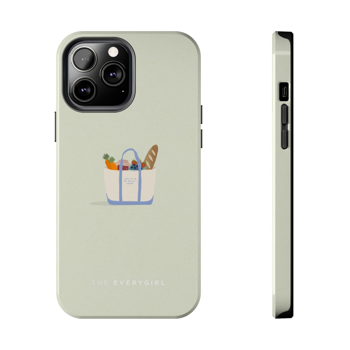 Picnic Illustration Phone Case