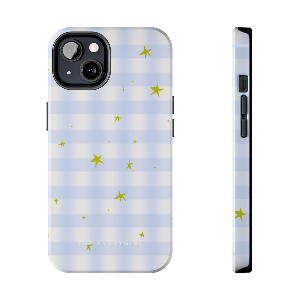 Gingham Stars Phone Case