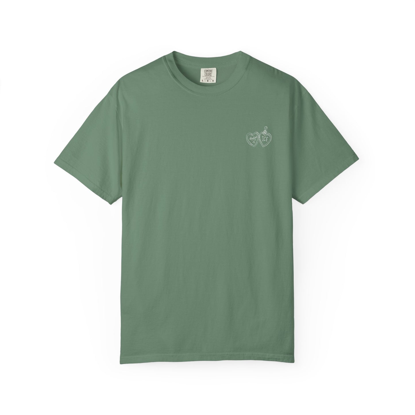 Abolish ICE Oversized Tee