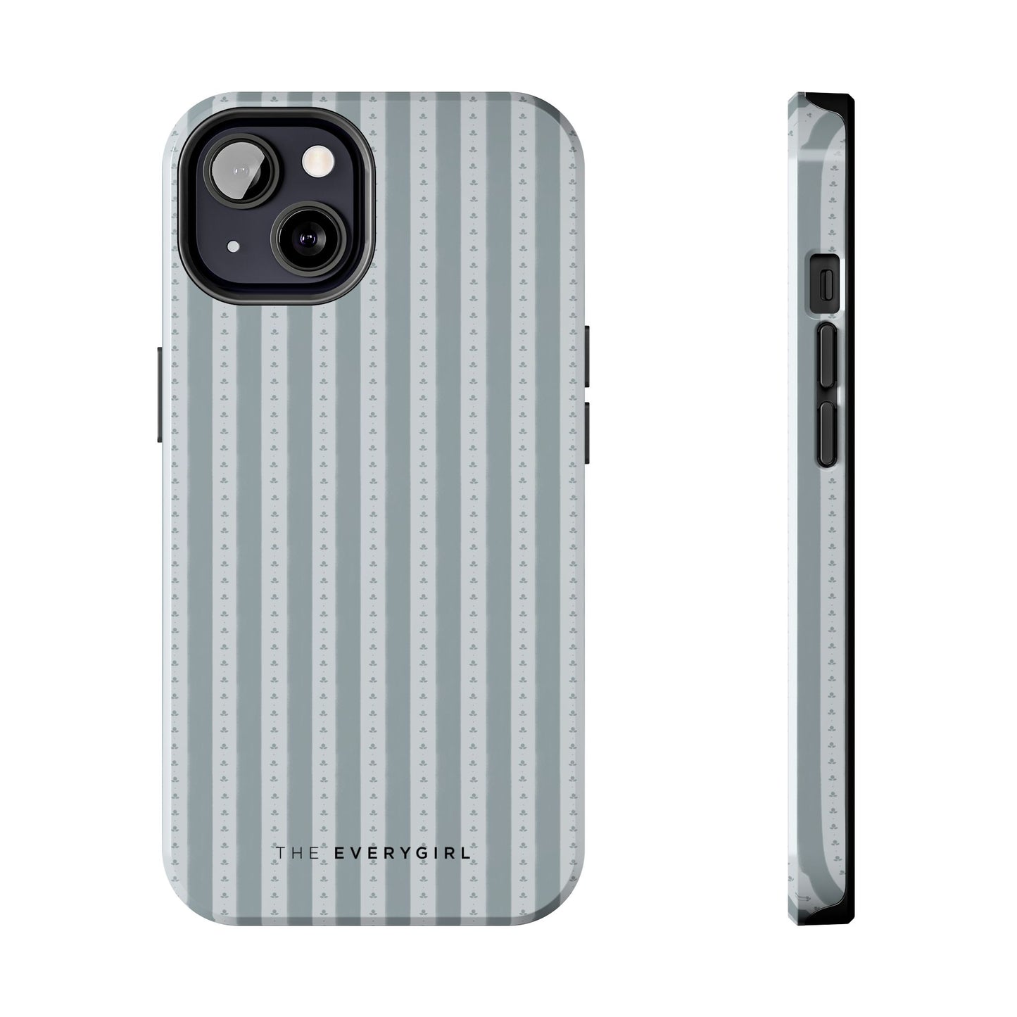 Muted Blue Stripe IPhone Case