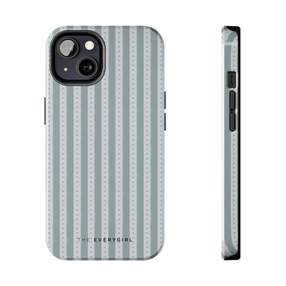 Muted Blue Stripe IPhone Case