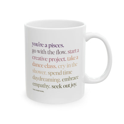 You're a Pisces Mug
