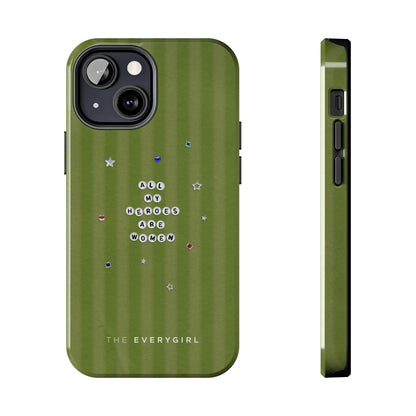 All My Heroes Are Women Phone Case